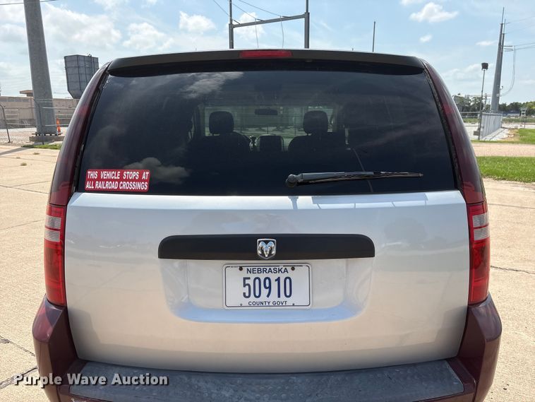 image for item DO5249 2009 Dodge Grand Caravan van