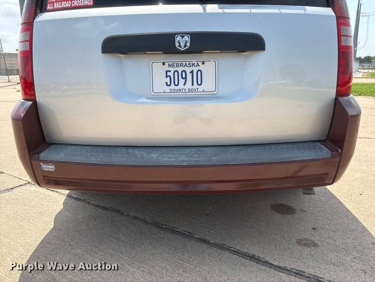 image for item DO5249 2009 Dodge Grand Caravan van