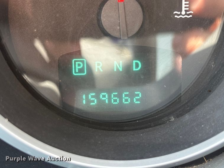 image for item DO5249 2009 Dodge Grand Caravan van