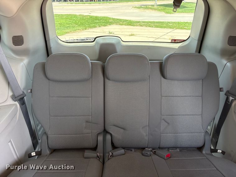 image for item DO5249 2009 Dodge Grand Caravan van