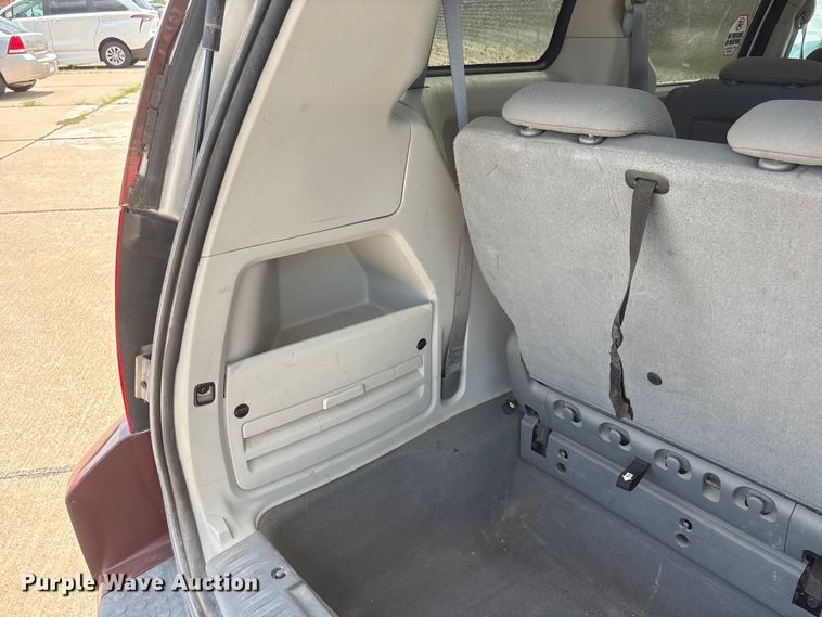 image for item DO5249 2009 Dodge Grand Caravan van