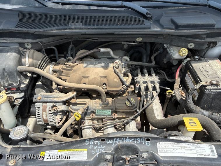 image for item DO5249 2009 Dodge Grand Caravan van