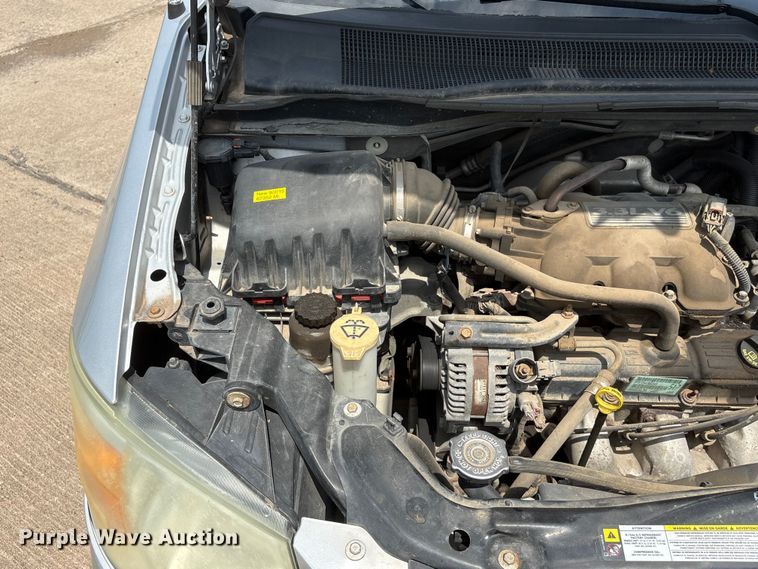 image for item DO5249 2009 Dodge Grand Caravan van