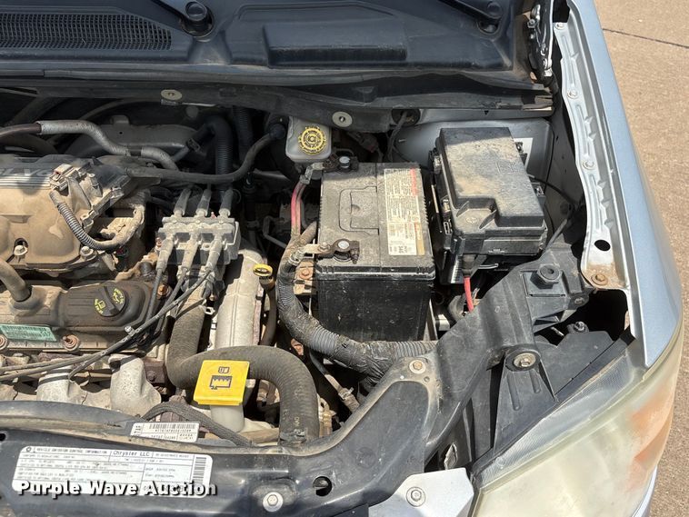 image for item DO5249 2009 Dodge Grand Caravan van