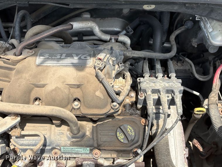 image for item DO5249 2009 Dodge Grand Caravan van