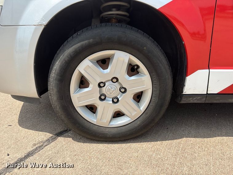 image for item DO5249 2009 Dodge Grand Caravan van