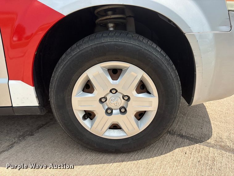 image for item DO5249 2009 Dodge Grand Caravan van