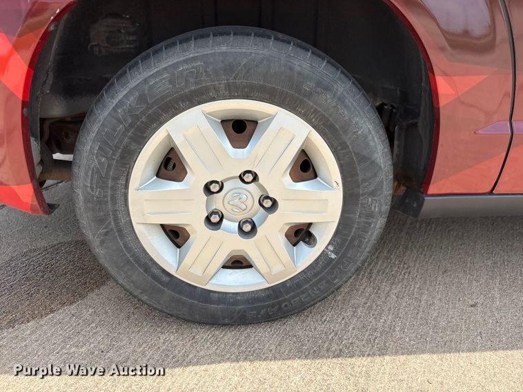 image for item DO5249 2009 Dodge Grand Caravan van