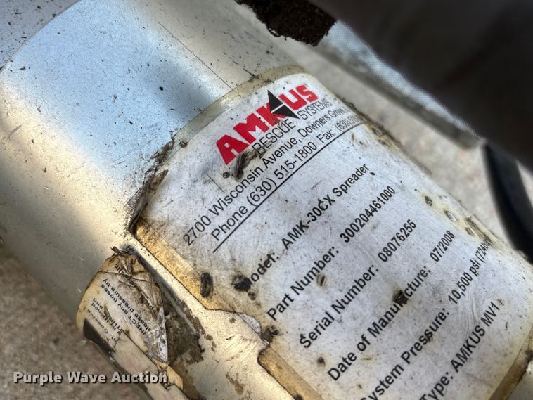 image for item DO5267 Amkus rescue equipment