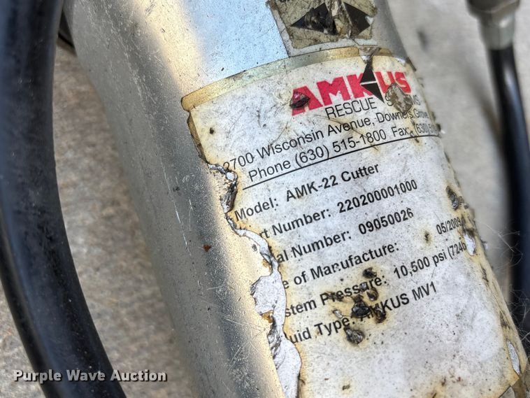 image for item DO5267 Amkus rescue equipment