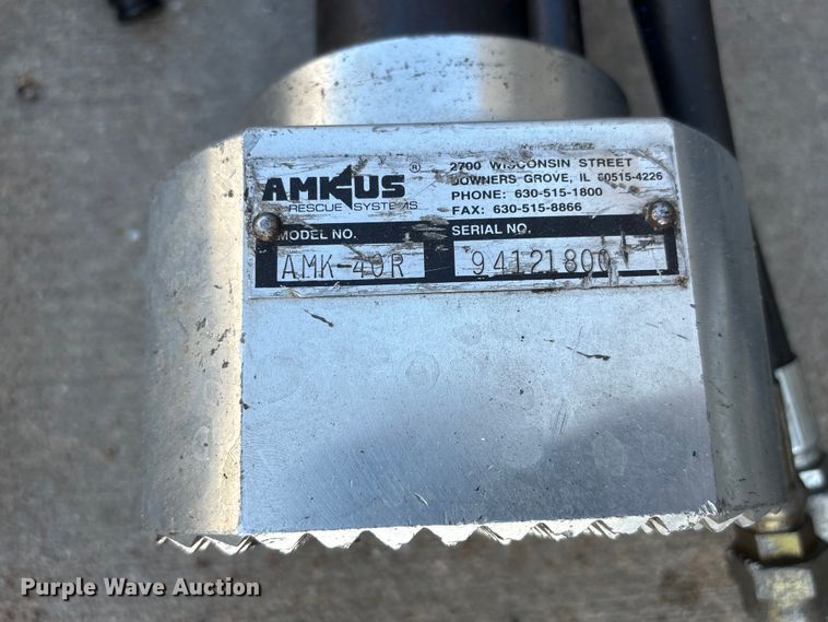 image for item DO5267 Amkus rescue equipment