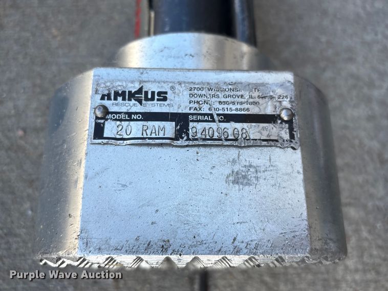 image for item DO5267 Amkus rescue equipment