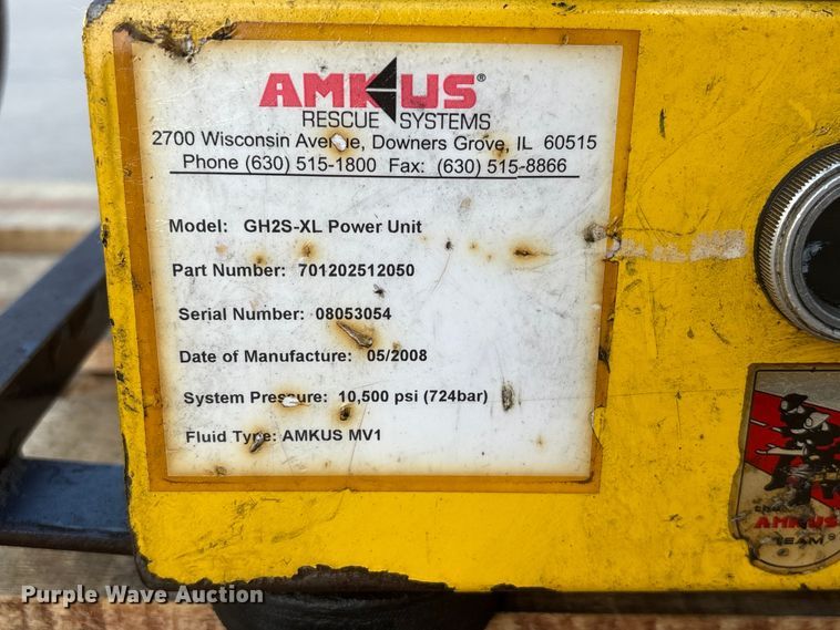 image for item DO5267 Amkus rescue equipment