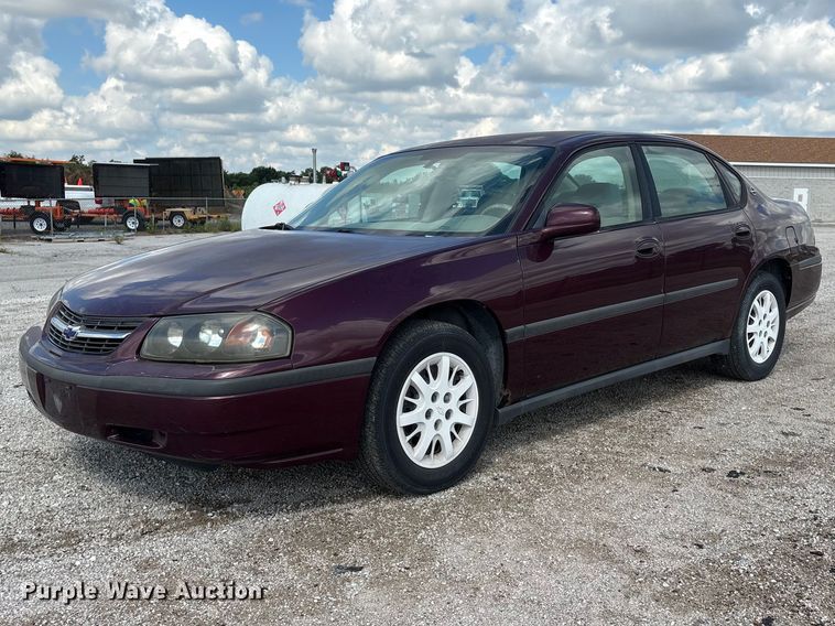 image for item DO5269 2004 Chevrolet Impala 