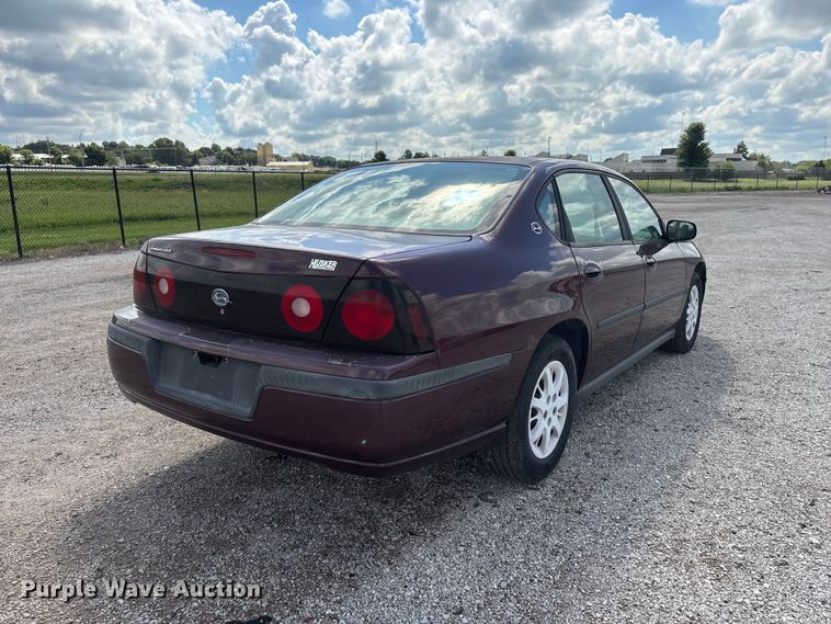 image for item DO5269 2004 Chevrolet Impala 
