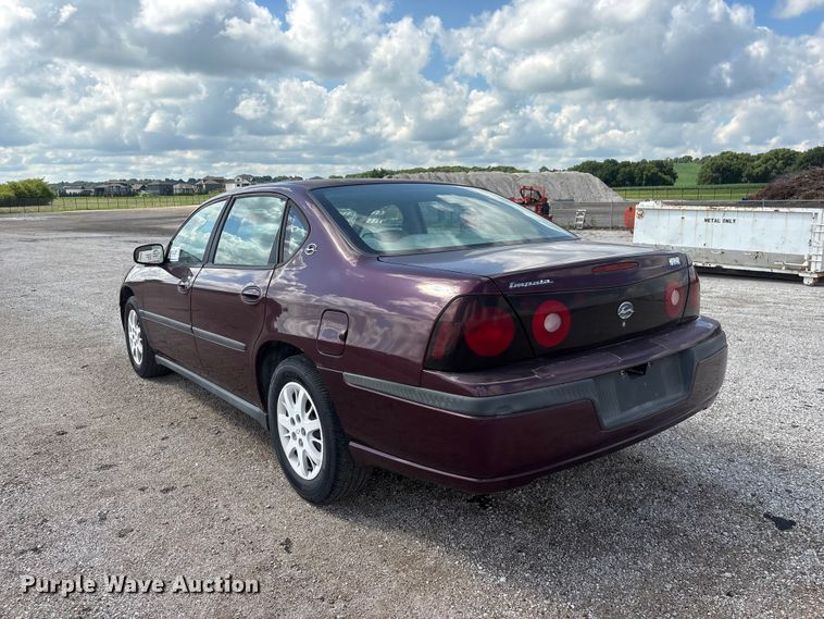 image for item DO5269 2004 Chevrolet Impala 