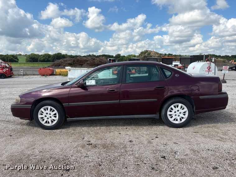 image for item DO5269 2004 Chevrolet Impala 