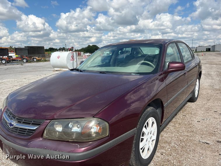 image for item DO5269 2004 Chevrolet Impala 