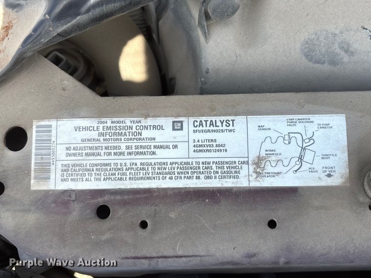 image for item DO5269 2004 Chevrolet Impala 