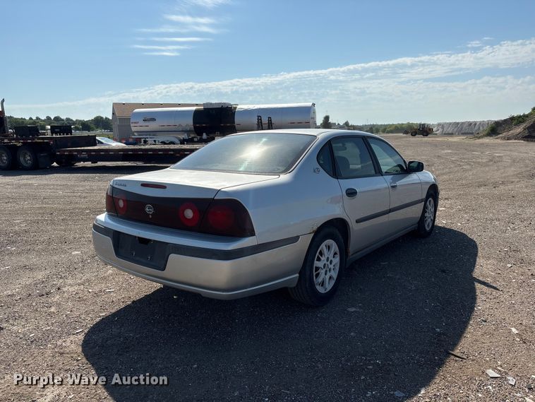 image for item DO5270 2003 Chevrolet Impala 