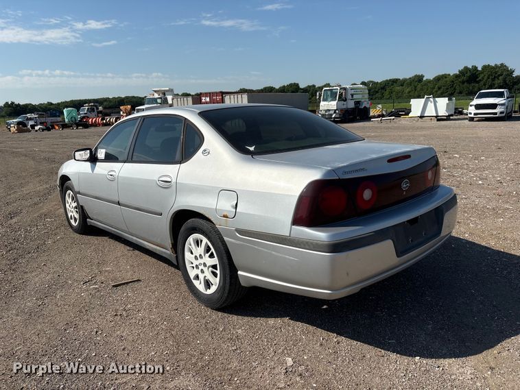 image for item DO5270 2003 Chevrolet Impala 