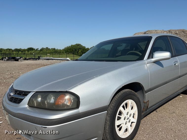 image for item DO5270 2003 Chevrolet Impala 