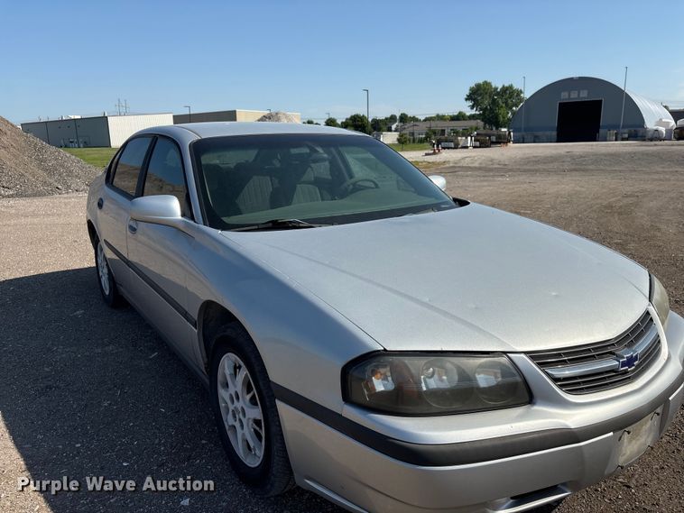 image for item DO5270 2003 Chevrolet Impala 