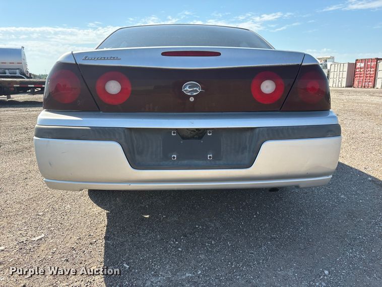 image for item DO5270 2003 Chevrolet Impala 