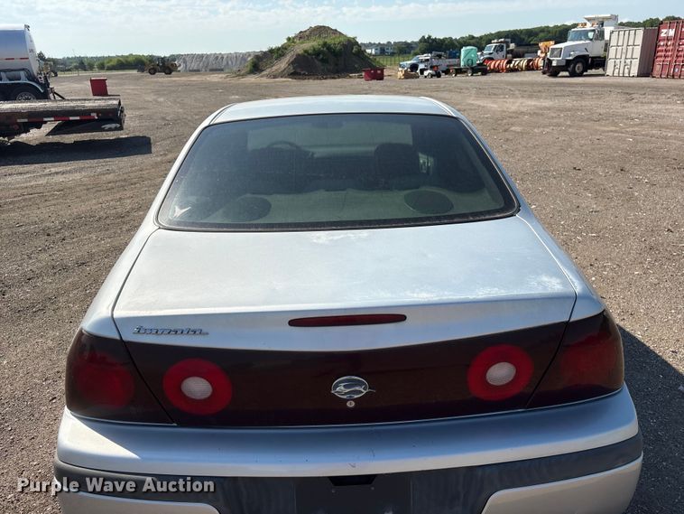 image for item DO5270 2003 Chevrolet Impala 