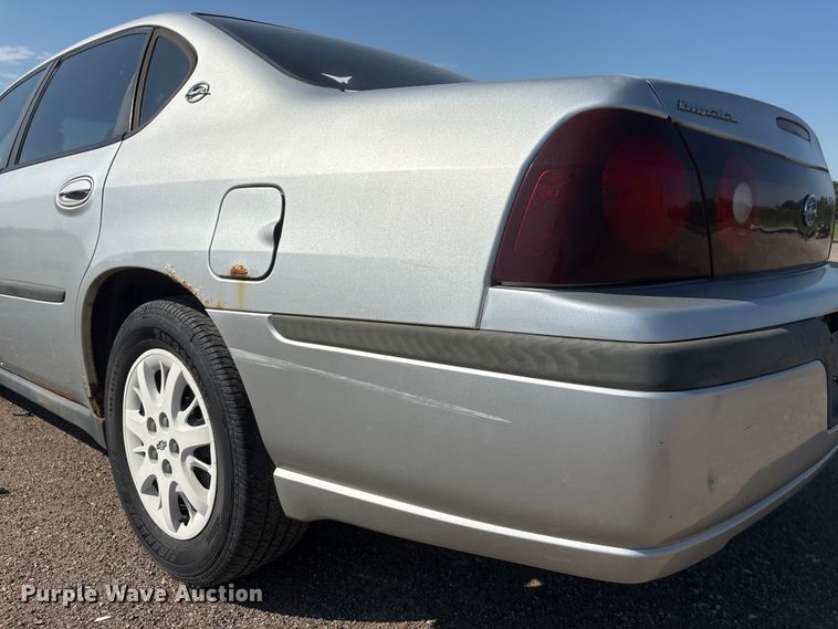 image for item DO5270 2003 Chevrolet Impala 