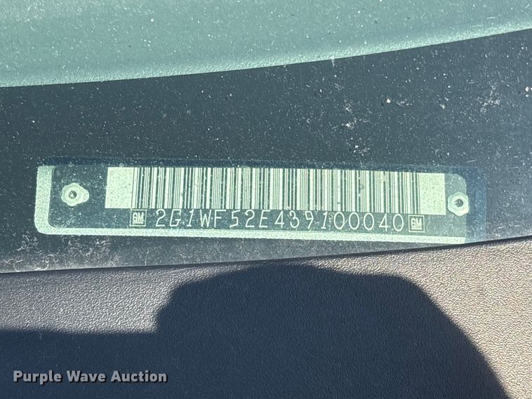 image for item DO5270 2003 Chevrolet Impala 