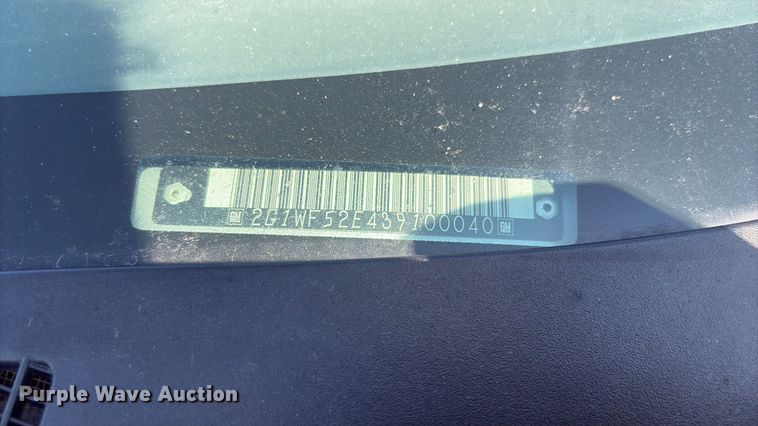 image for item DO5270 2003 Chevrolet Impala 