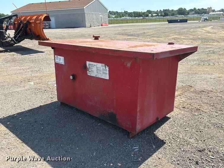 image for item DO5271 Waste oil tank