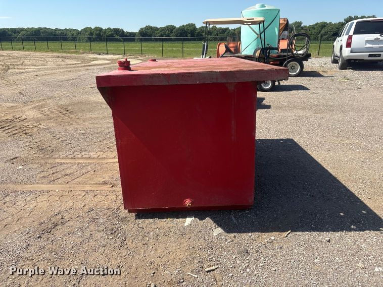 image for item DO5271 Waste oil tank