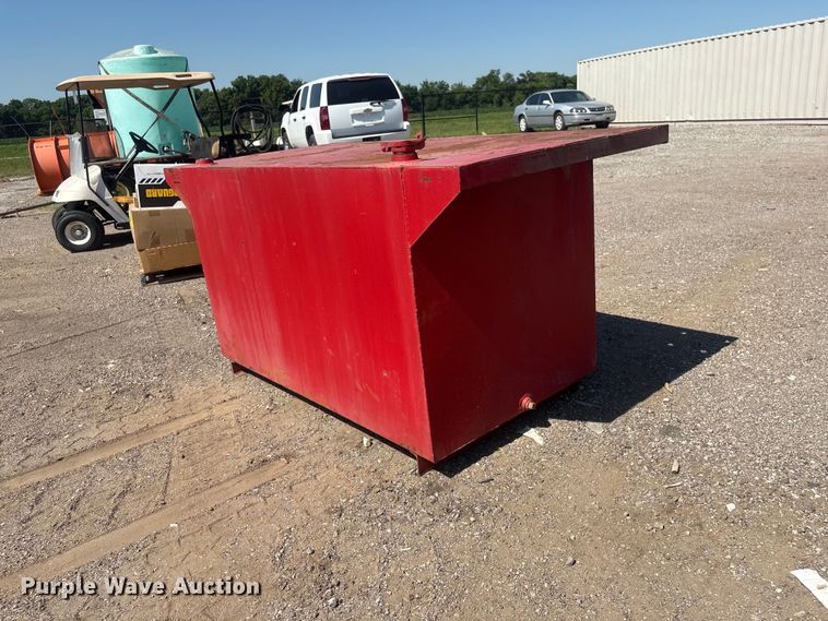 image for item DO5271 Waste oil tank