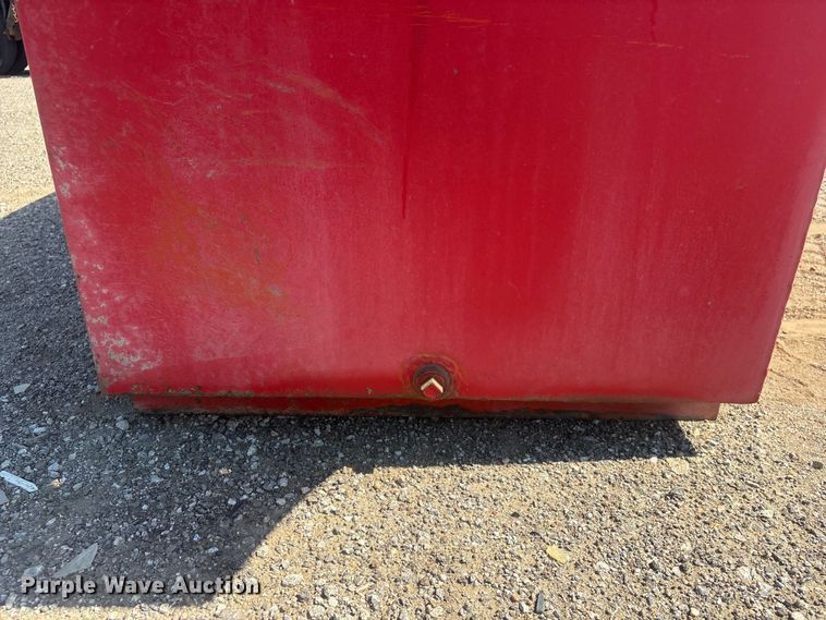 image for item DO5271 Waste oil tank