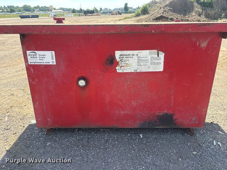image for item DO5271 Waste oil tank
