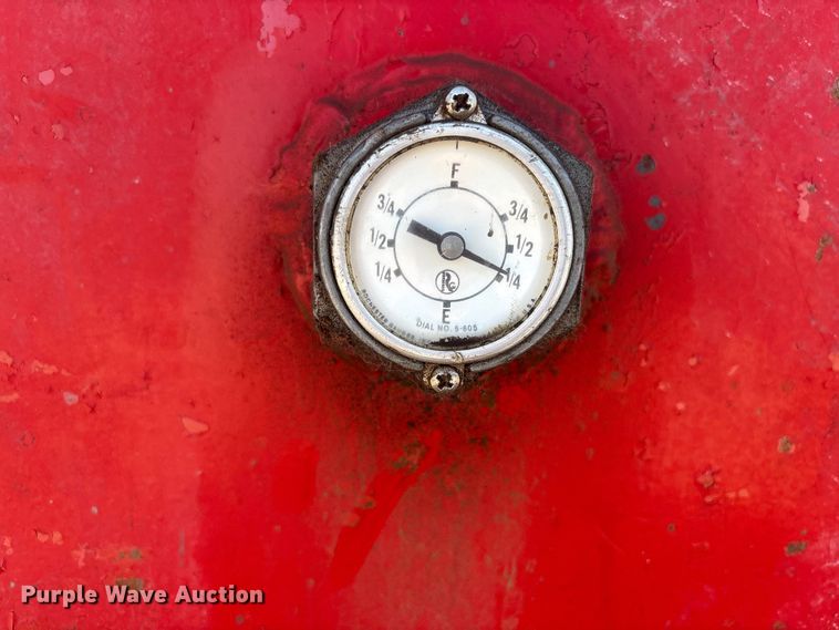 image for item DO5271 Waste oil tank