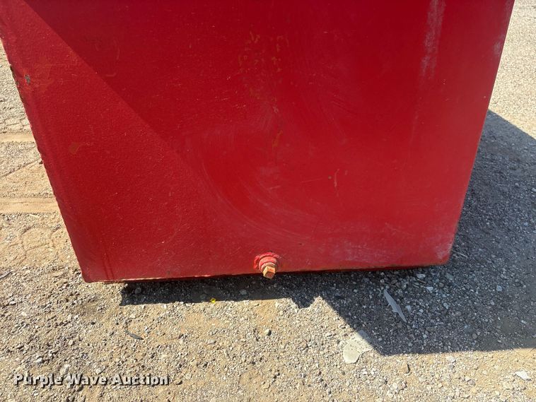 image for item DO5271 Waste oil tank