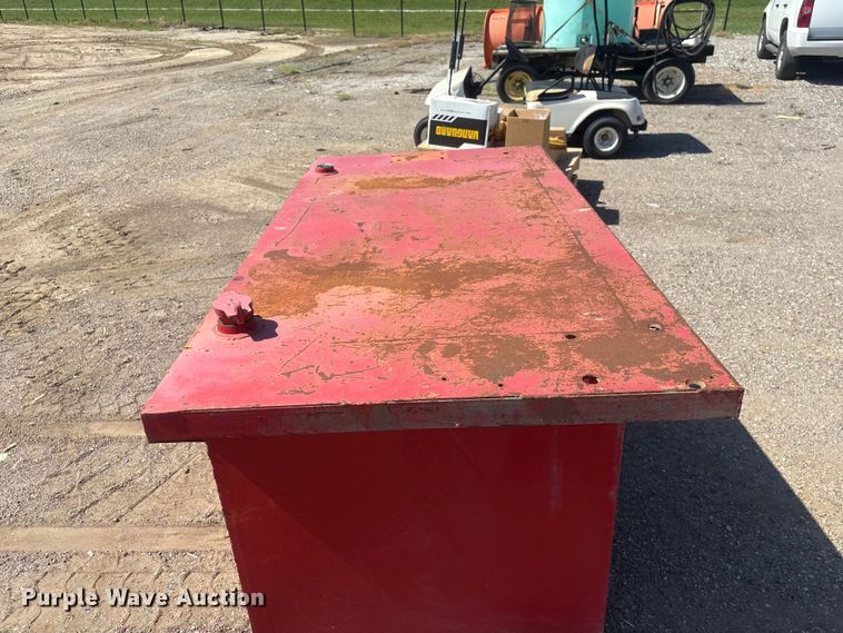 image for item DO5271 Waste oil tank