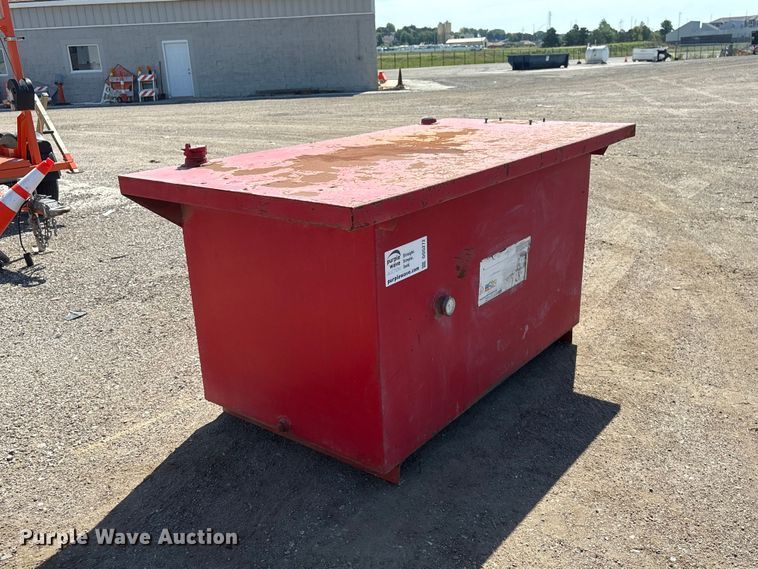 image for item DO5272 Waste oil tank