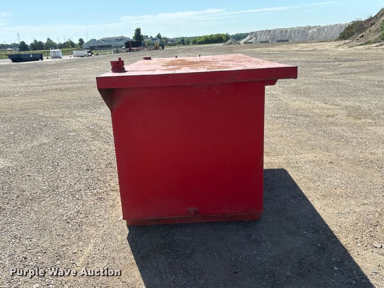image for item DO5272 Waste oil tank