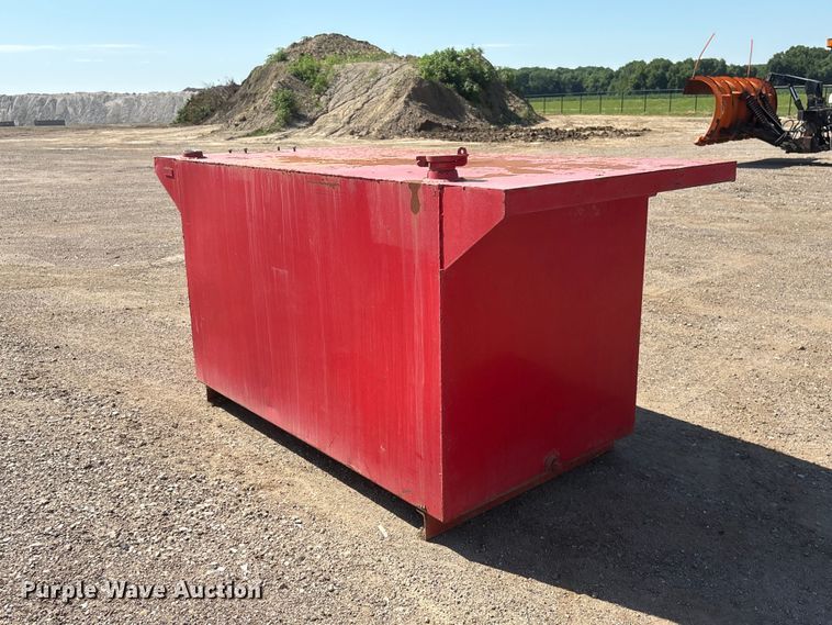 image for item DO5272 Waste oil tank