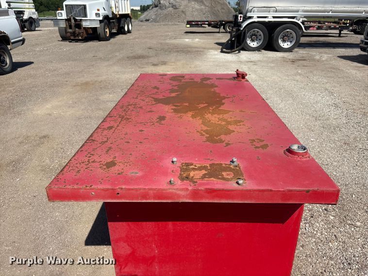 image for item DO5272 Waste oil tank