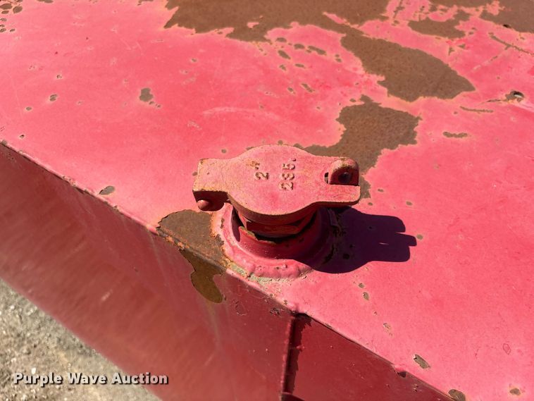 image for item DO5272 Waste oil tank
