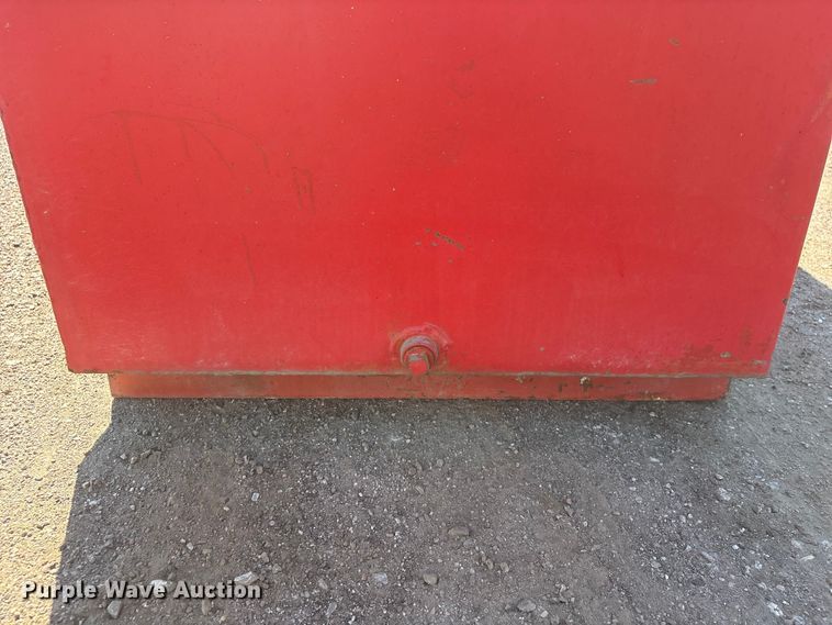 image for item DO5272 Waste oil tank
