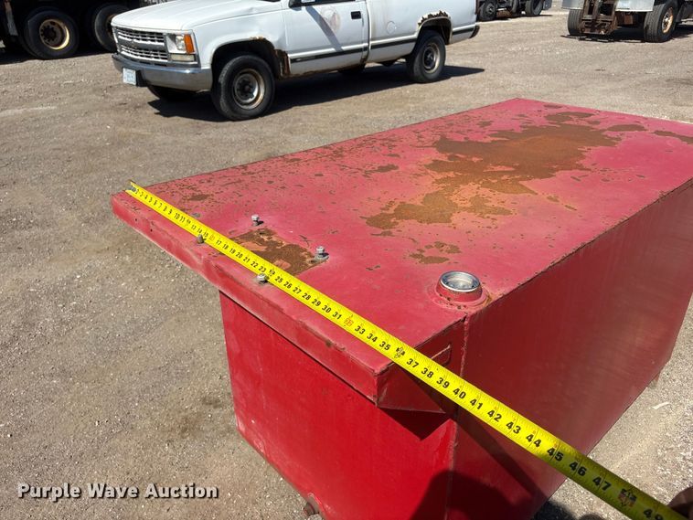 image for item DO5272 Waste oil tank