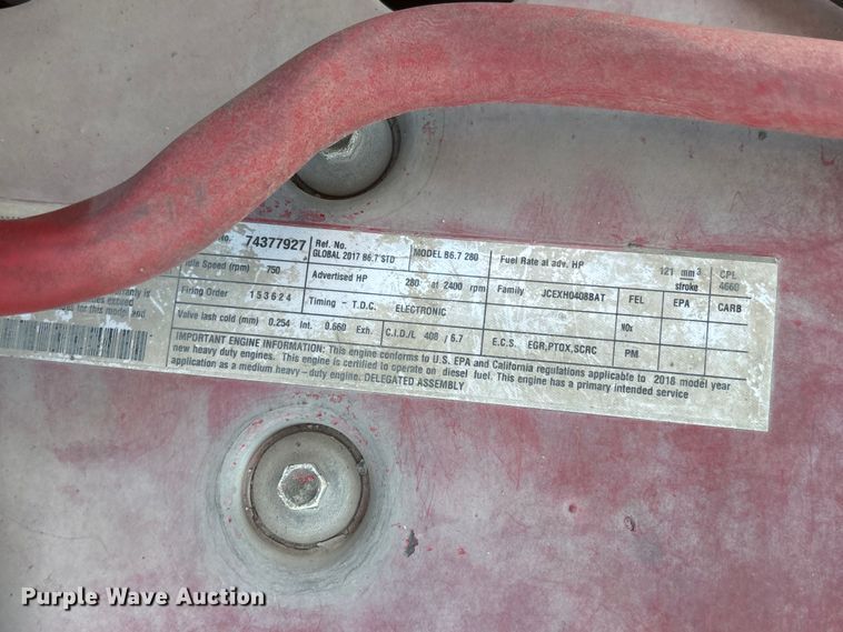image for item DO5273 2019 Global M4HSD street sweeper truck