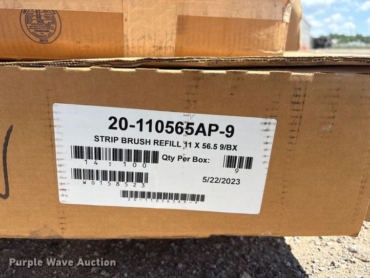 image for item DO5273 2019 Global M4HSD street sweeper truck