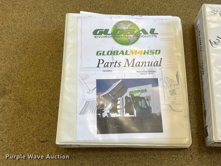 image for item DO5273 2019 Global M4HSD street sweeper truck